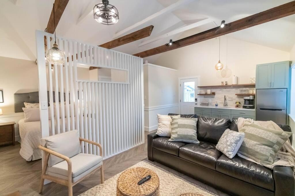 Amishguestcottage~Cozystudio~Hottub~Patio Gordonville Dış mekan fotoğraf