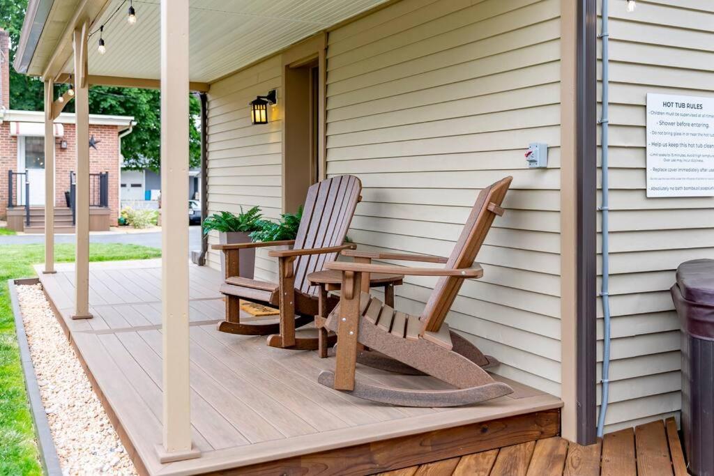 Amishguestcottage~Cozystudio~Hottub~Patio Gordonville Dış mekan fotoğraf