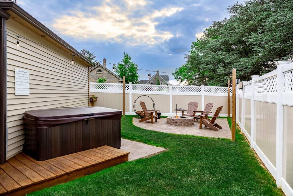 Amishguestcottage~Cozystudio~Hottub~Patio Gordonville Dış mekan fotoğraf