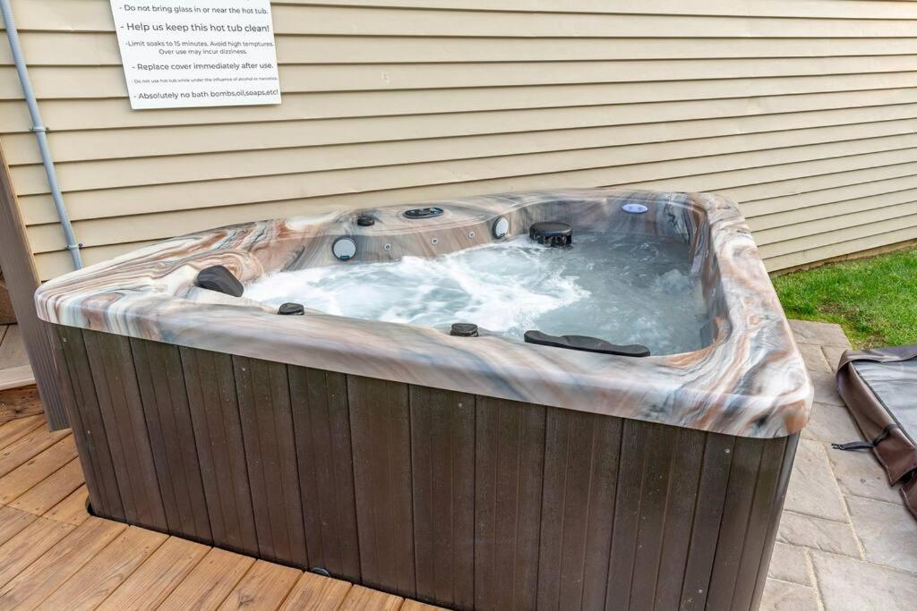 Amishguestcottage~Cozystudio~Hottub~Patio Gordonville Dış mekan fotoğraf