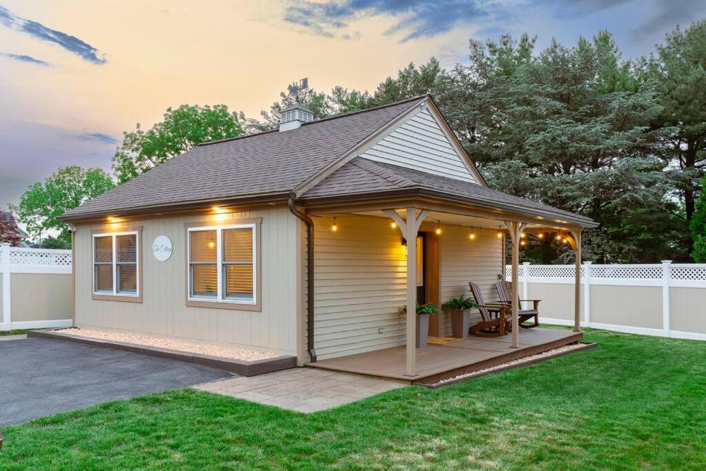 Amishguestcottage~Cozystudio~Hottub~Patio Gordonville Dış mekan fotoğraf